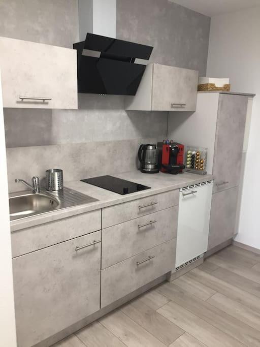 Modern Eingerichtetes Apartment Naehe Hauptbahnhof Брауншвайг Екстериор снимка